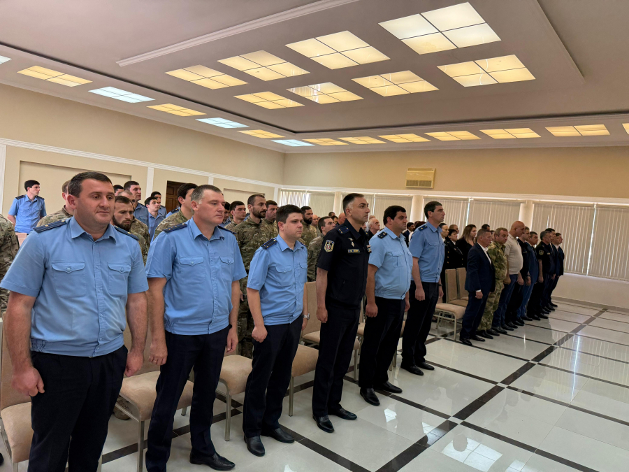 СОСТОЯЛОСЬ ТОРЖЕСТВЕННОЕ ЗАСЕДАНИЕ ПО СЛУЧАЮ ПРАЗДНОВАНИЯ 33-Й ГОДОВЩИНЫ СО ДНЯ ОБРАЗОВАНИЯ ГСО РА