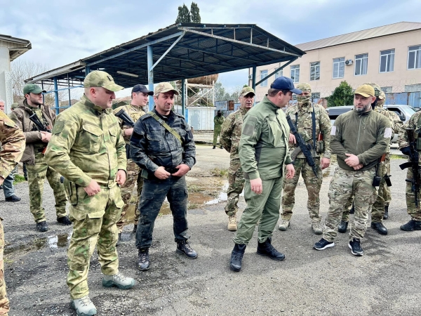 В ГАЛСКОМ РАЙОНЕ НАЧАЛИСЬ СОВМЕСТНЫЕ УЧЕНИЯ ГСО, СГБ И МВД