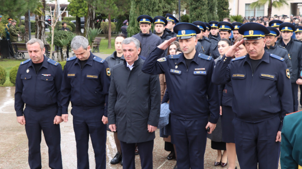 ЛИЧНЫЙ СОСТАВ ГСО ПОЧТИЛ ПАМЯТЬ ПАВШИХ В МАРТОВСКОМ НАСТУПЛЕНИИ